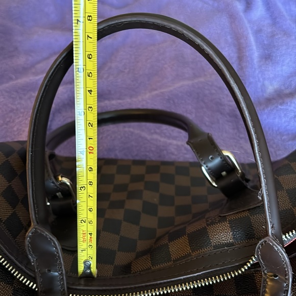 Louis Vuitton Farfetch, Conscious, Speedy 30 tote bag. - Picture 4 of 7